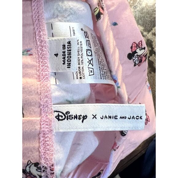 Disney Janie and Jack Outfit Girls Size 4 - Picture 10 of 12